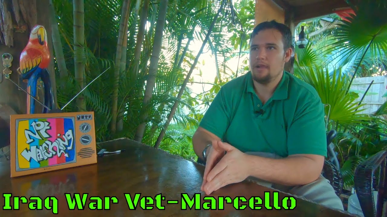 Iraq War Veteran interview-Marcello (PART 1 of 2)