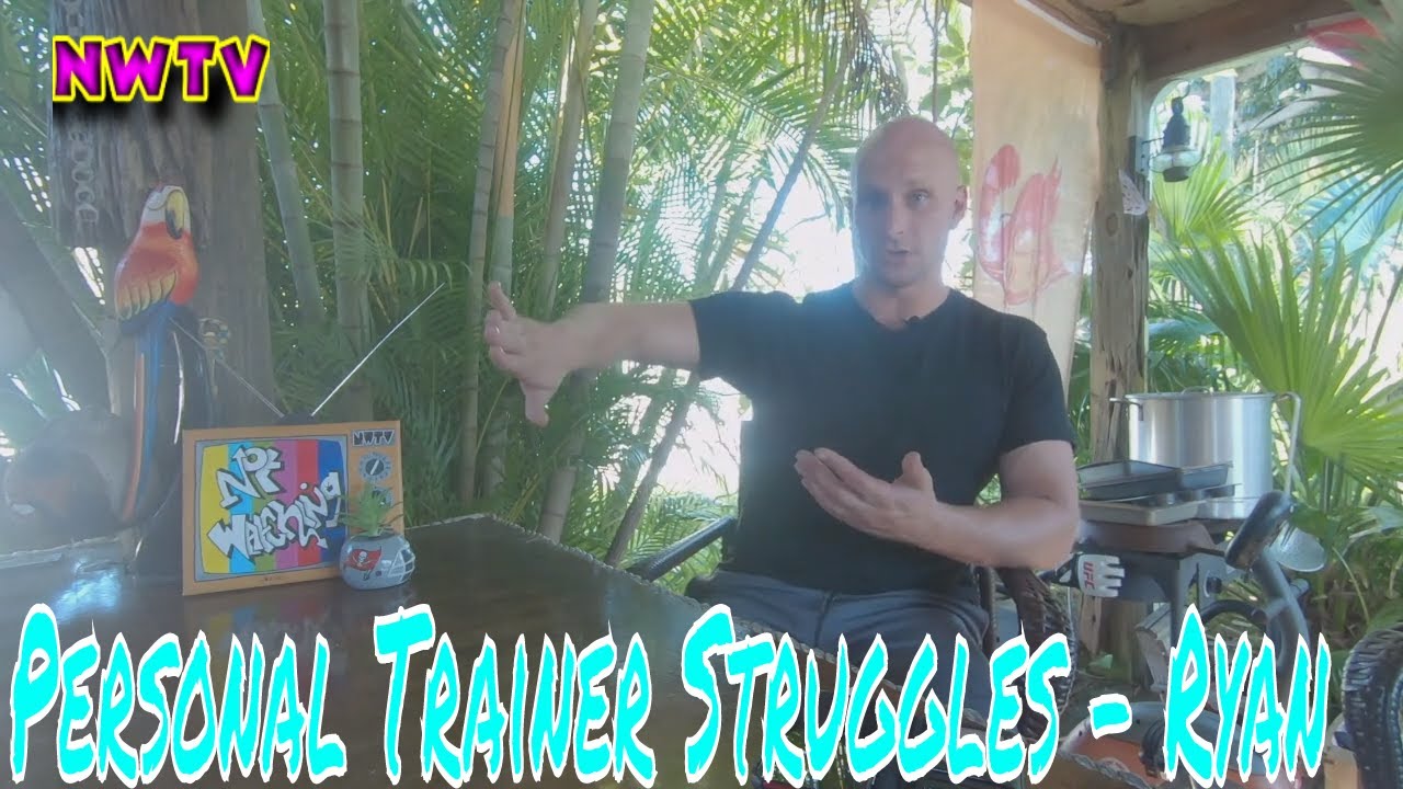 Personal Trainer Struggles interview-Ryan