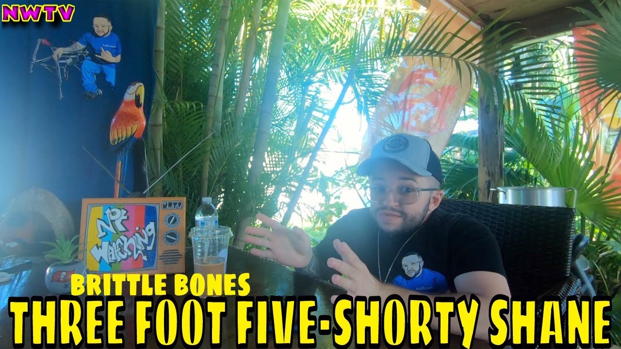 “I’m Three Foot Five” -Shorty Shane AKA microPSH