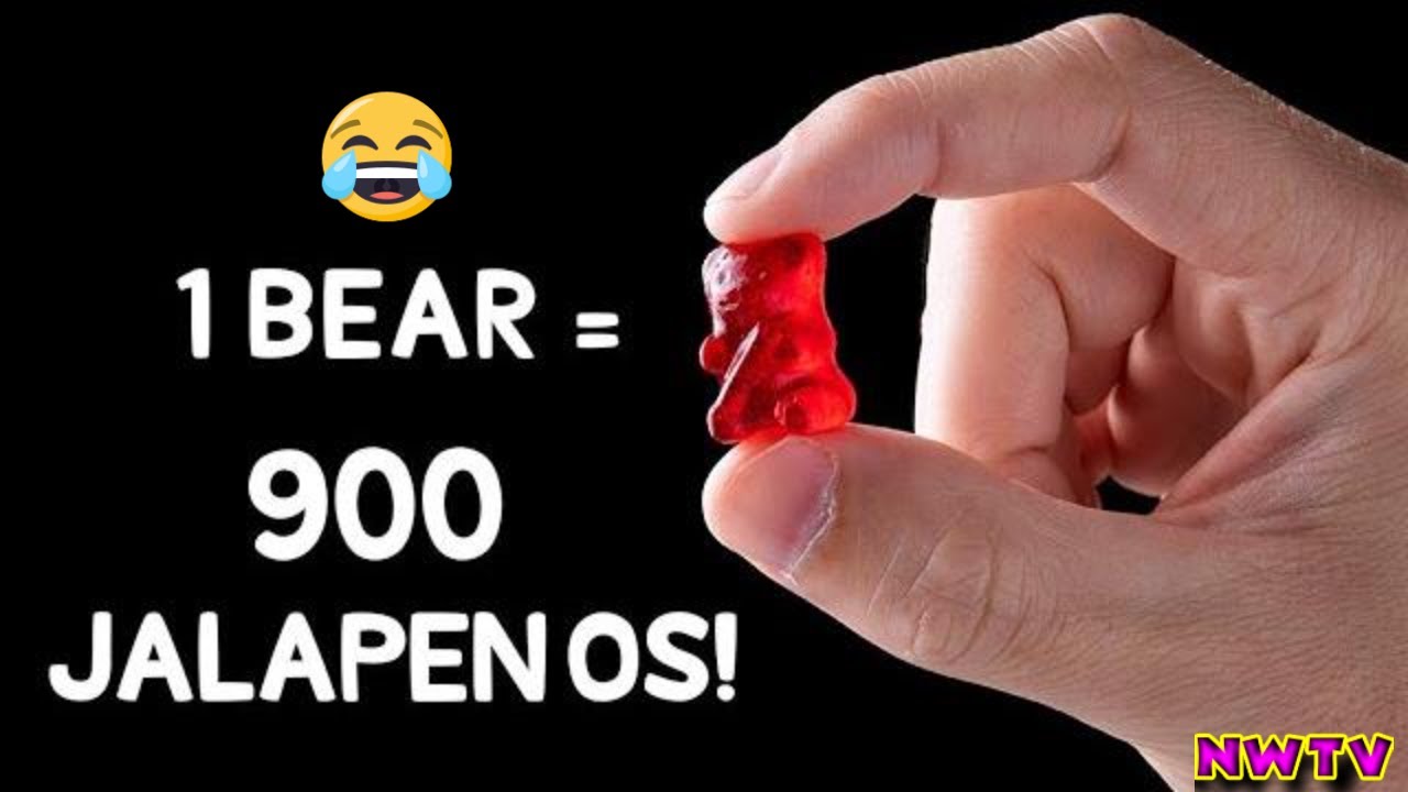 HOTTEST GUMMY IN THE F**KING WORLD CHALLENGE!